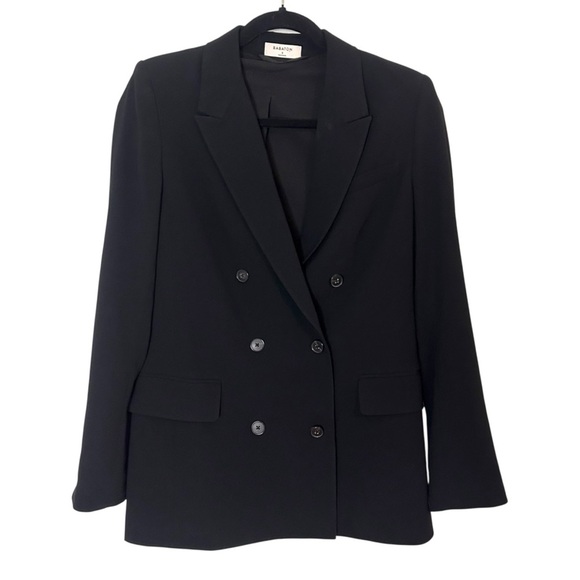 Aritzia Babaton Standout Double-Breasted Blazer - (Re)ssential- Size 2 - Picture 3 of 15